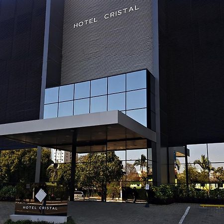 Hotel Cristal Rio Claro Bagian luar foto