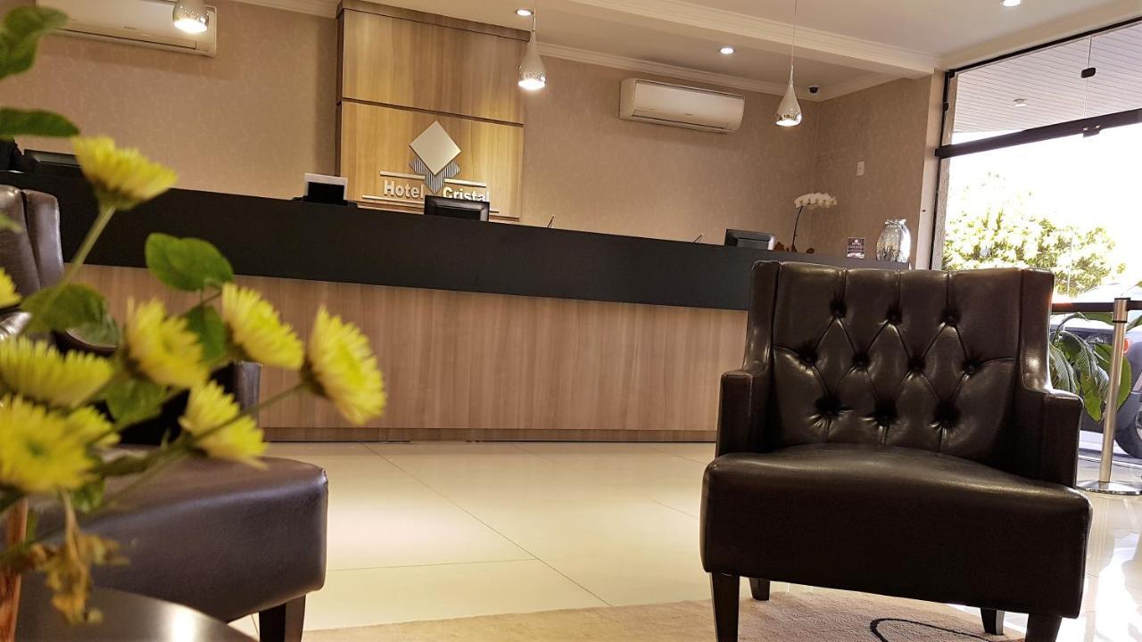 Hotel Cristal Rio Claro Bagian luar foto