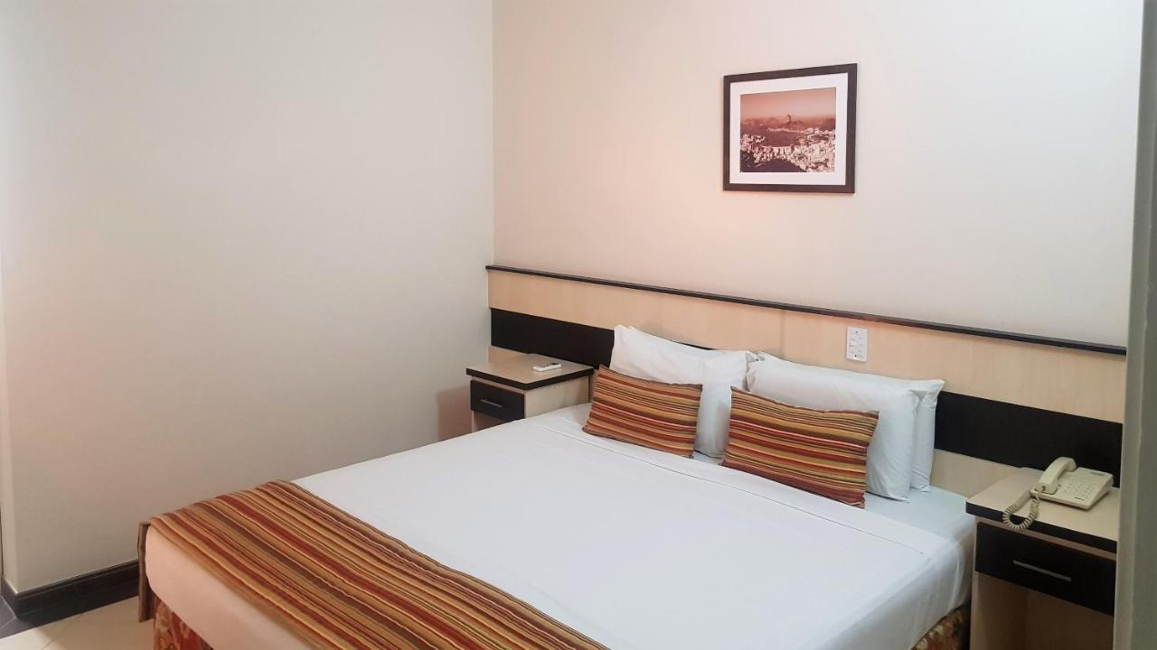 Hotel Cristal Rio Claro Bagian luar foto