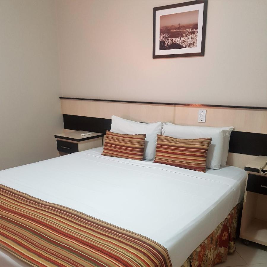 Hotel Cristal Rio Claro Bagian luar foto