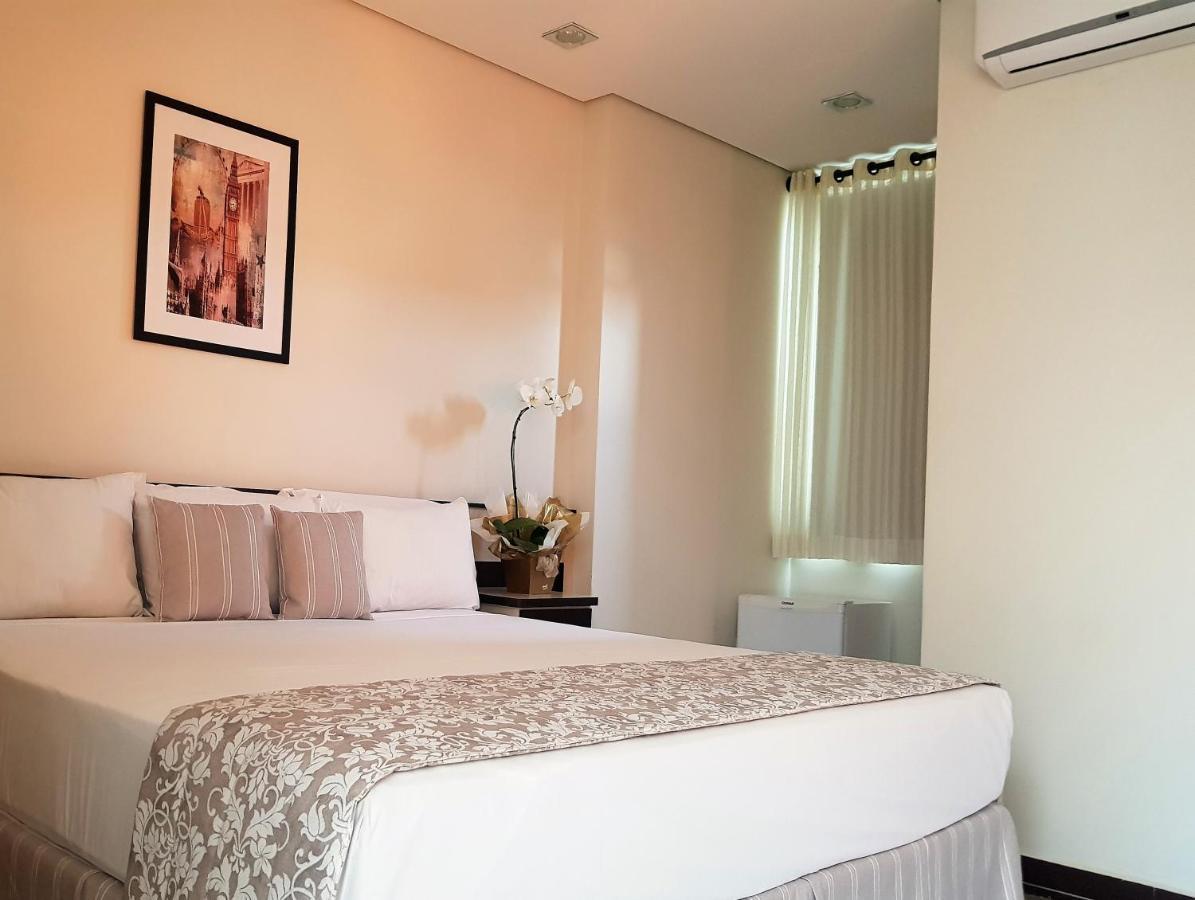 Hotel Cristal Rio Claro Bagian luar foto