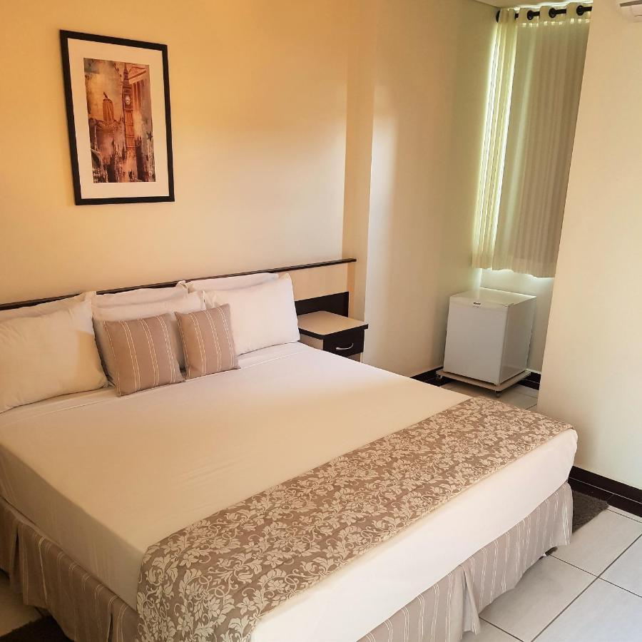 Hotel Cristal Rio Claro Bagian luar foto