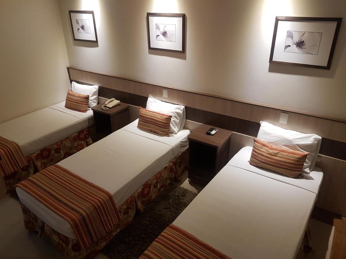 Hotel Cristal Rio Claro Bagian luar foto