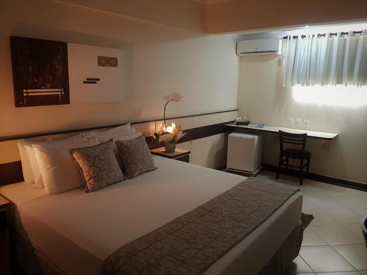 Hotel Cristal Rio Claro Bagian luar foto