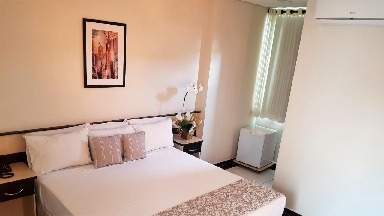 Hotel Cristal Rio Claro Bagian luar foto