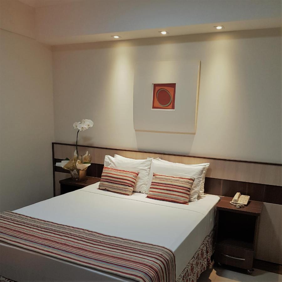 Hotel Cristal Rio Claro Bagian luar foto