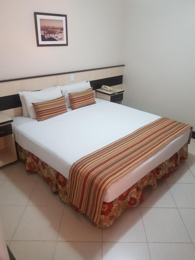 Hotel Cristal Rio Claro Bagian luar foto