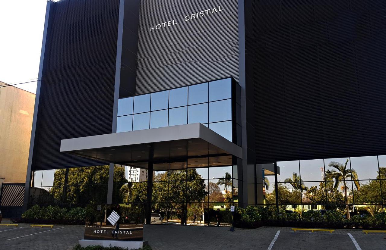 Hotel Cristal Rio Claro Bagian luar foto