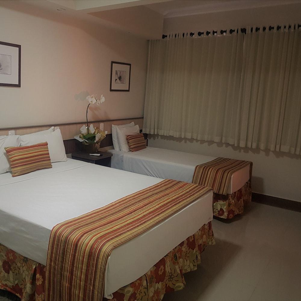 Hotel Cristal Rio Claro Bagian luar foto