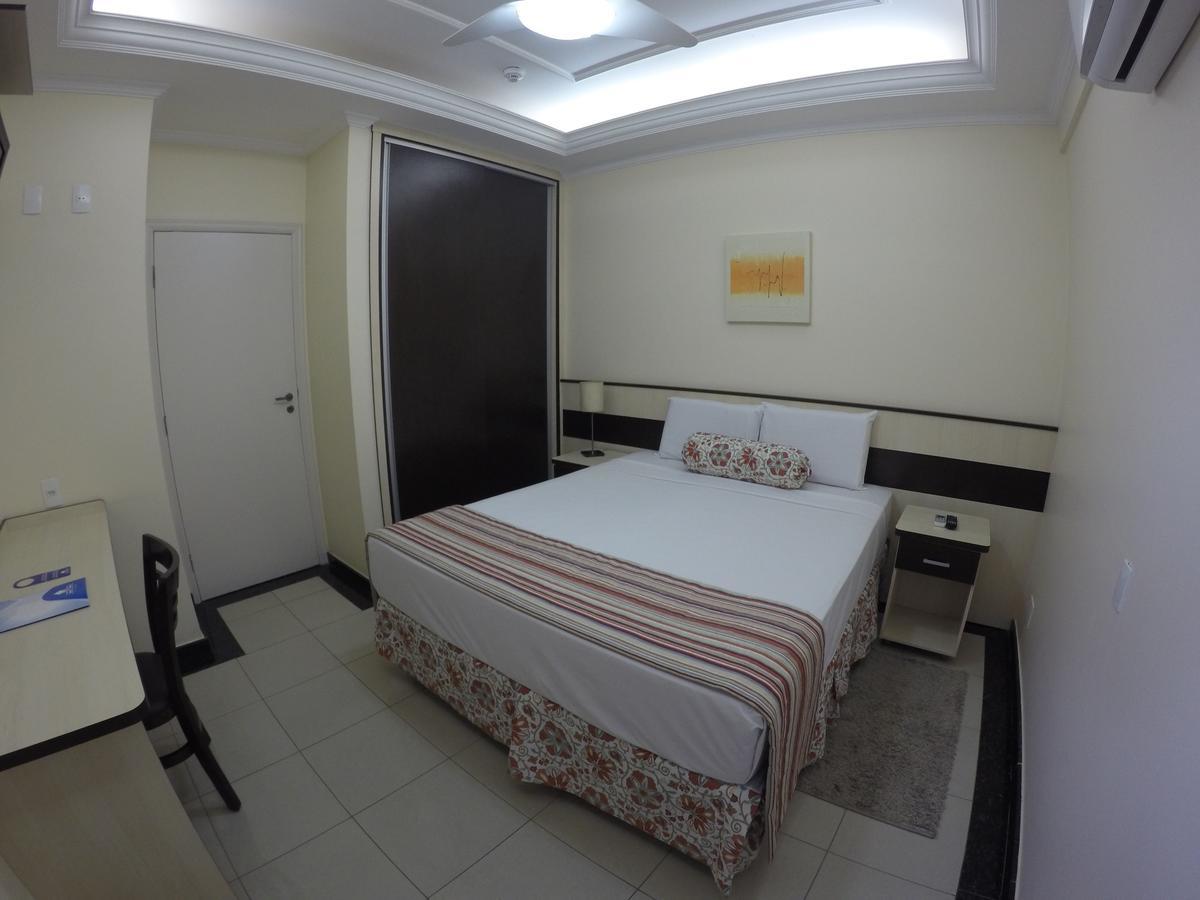 Hotel Cristal Rio Claro Bagian luar foto