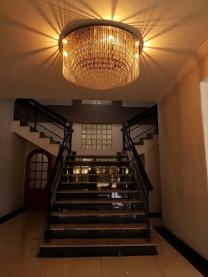 Hotel Cristal Rio Claro Bagian luar foto
